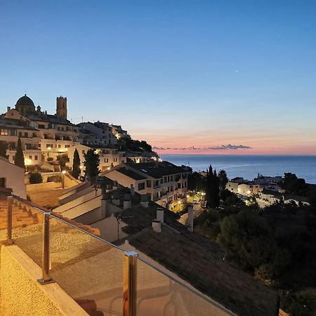 Atico-Duplex Con Vistas Al Mar Y Casco Antiguo En Altea Apartment Екстериор снимка