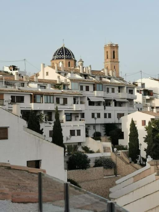 Atico-Duplex Con Vistas Al Mar Y Casco Antiguo En Altea Apartment Екстериор снимка