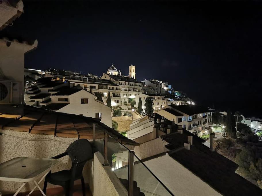 Atico-Duplex Con Vistas Al Mar Y Casco Antiguo En Altea Apartment Екстериор снимка