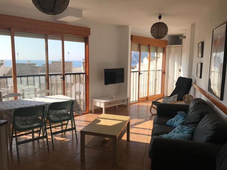 Atico-Duplex Con Vistas Al Mar Y Casco Antiguo En Altea Apartment Екстериор снимка