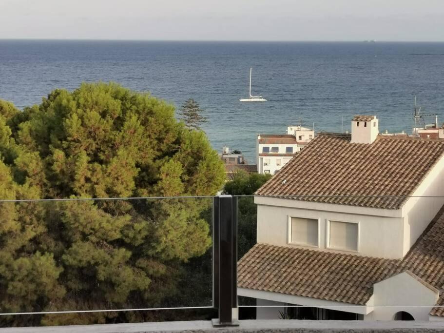 Atico-Duplex Con Vistas Al Mar Y Casco Antiguo En Altea Apartment Екстериор снимка