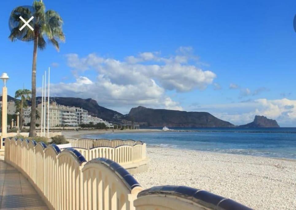 Atico-Duplex Con Vistas Al Mar Y Casco Antiguo En Altea Apartment Екстериор снимка