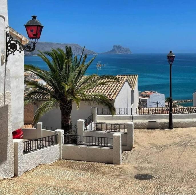 Atico-Duplex Con Vistas Al Mar Y Casco Antiguo En Altea Apartment Екстериор снимка