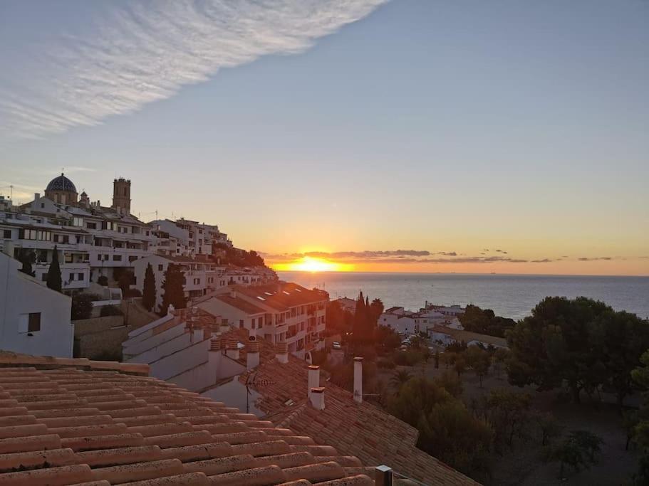 Atico-Duplex Con Vistas Al Mar Y Casco Antiguo En Altea Apartment Екстериор снимка