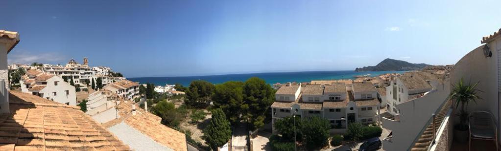 Atico-Duplex Con Vistas Al Mar Y Casco Antiguo En Altea Apartment Екстериор снимка