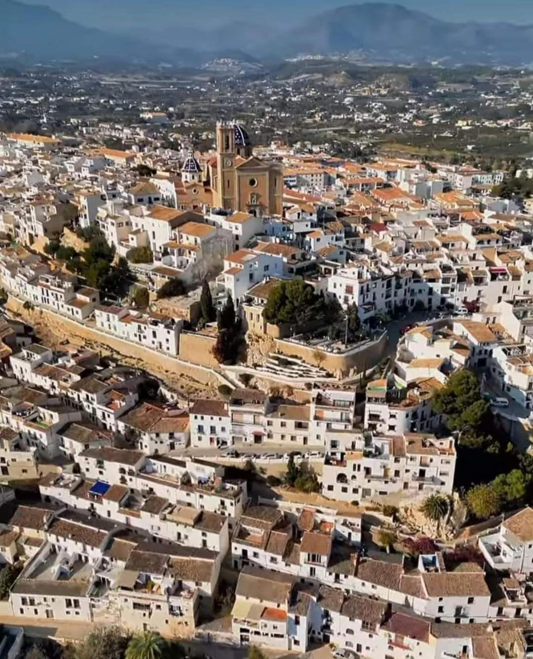 Atico-Duplex Con Vistas Al Mar Y Casco Antiguo En Altea Apartment Екстериор снимка