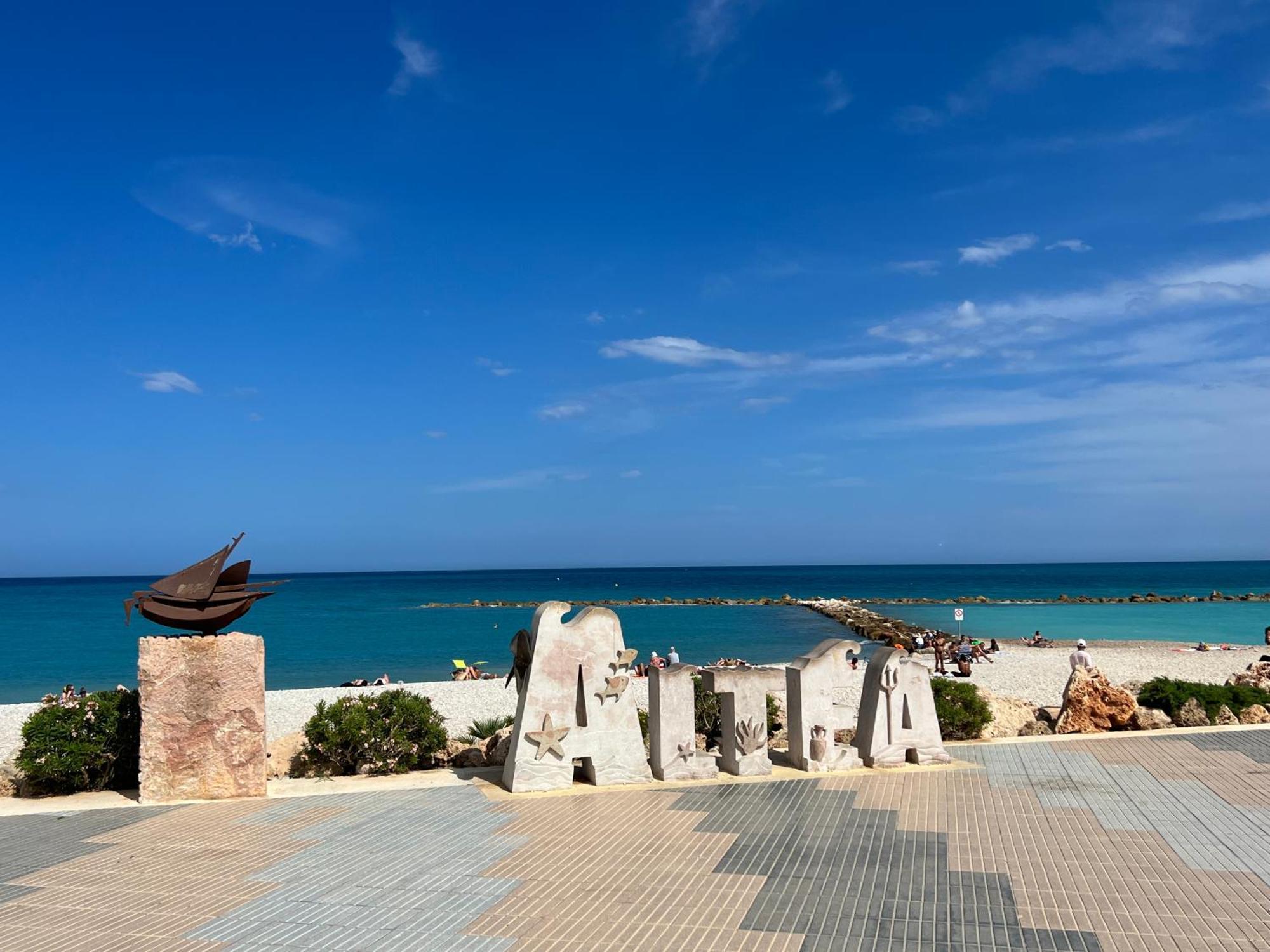 Atico-Duplex Con Vistas Al Mar Y Casco Antiguo En Altea Apartment Екстериор снимка
