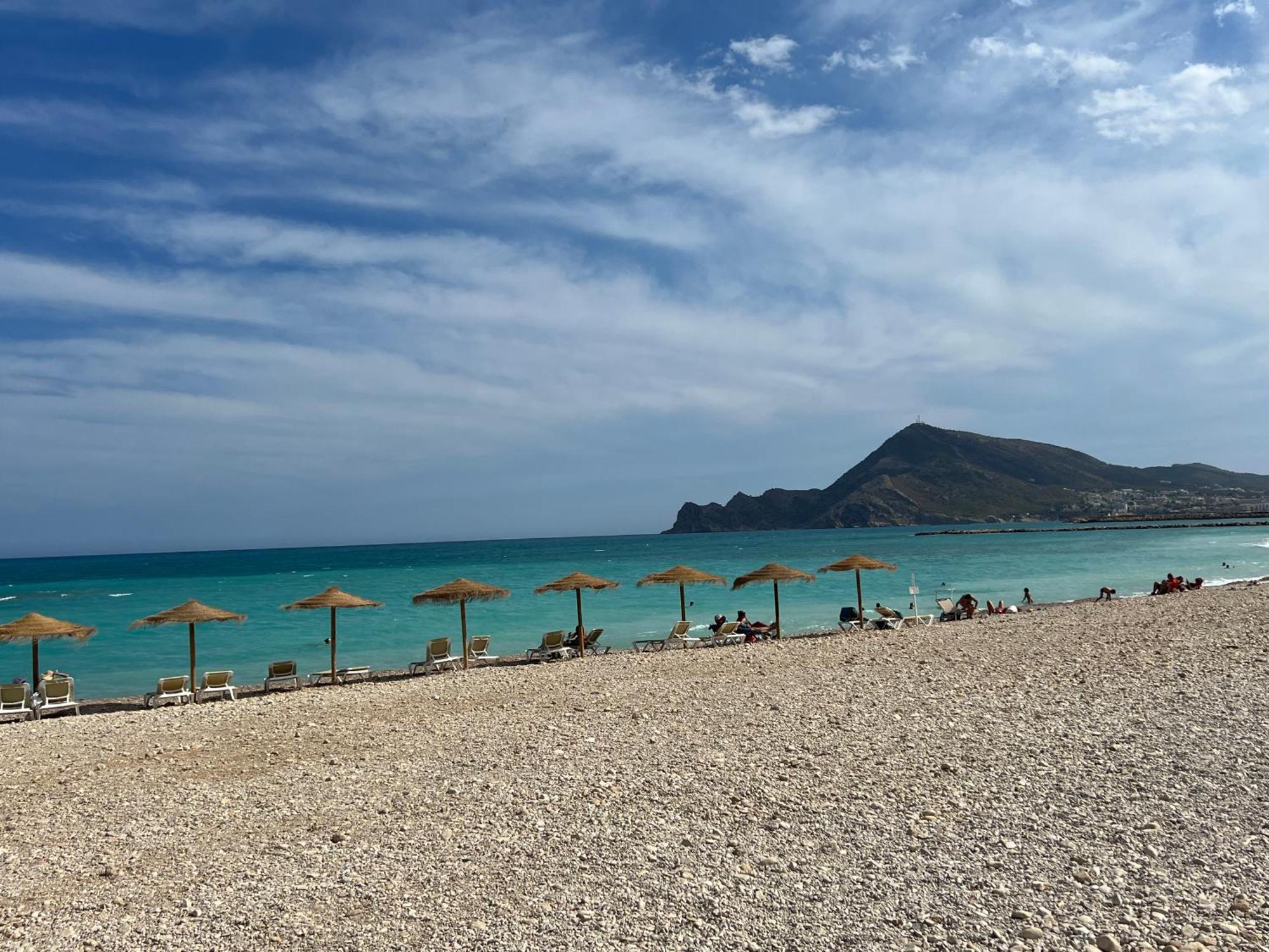 Atico-Duplex Con Vistas Al Mar Y Casco Antiguo En Altea Apartment Екстериор снимка