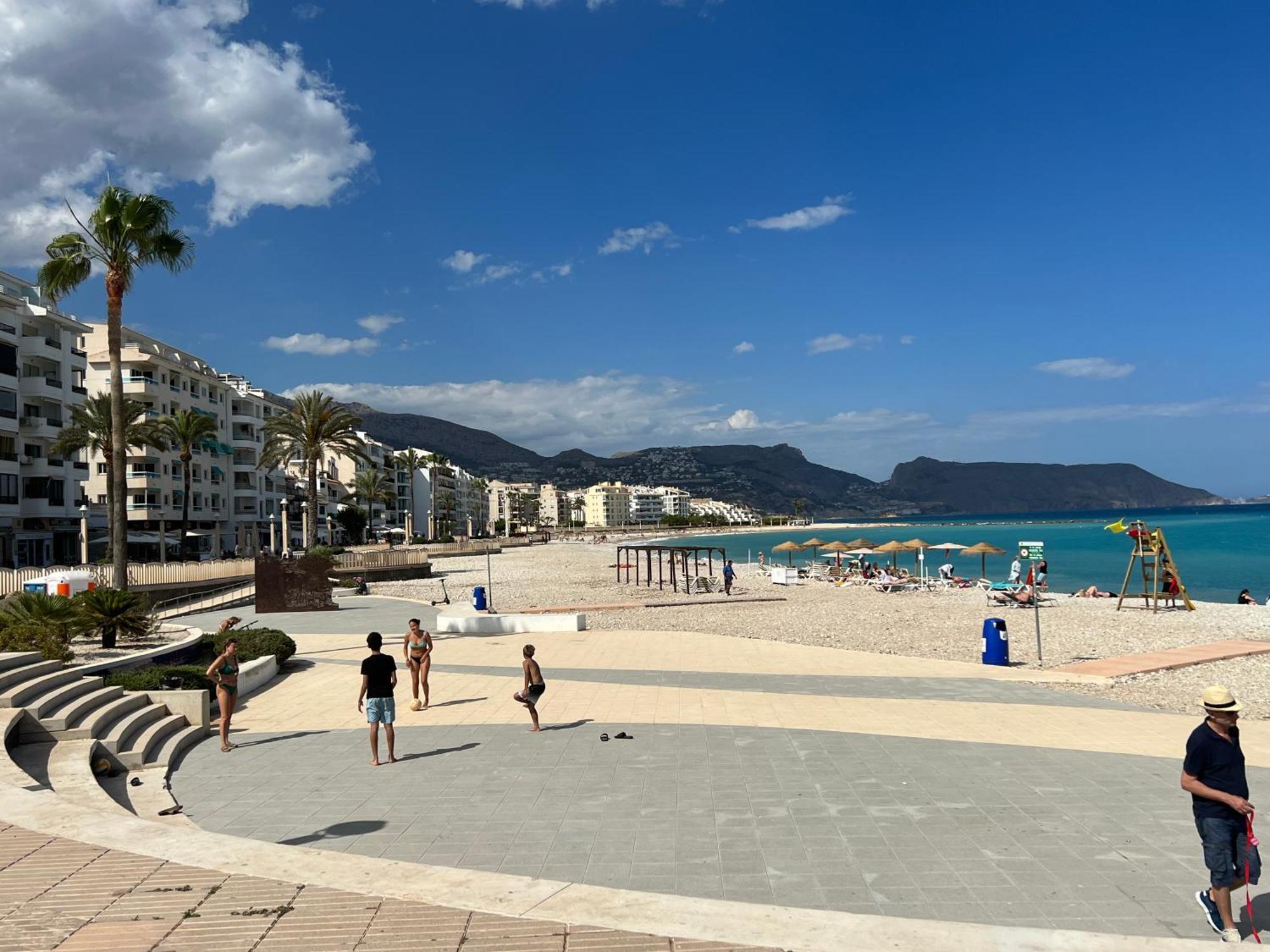 Atico-Duplex Con Vistas Al Mar Y Casco Antiguo En Altea Apartment Екстериор снимка